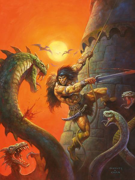 SAVAGE SWORD OF CONAN #17