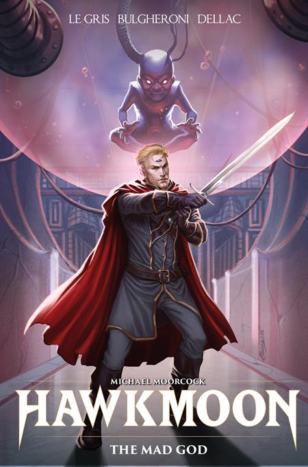 HAWKMOON THE MAD GOD #2 (OF 2)