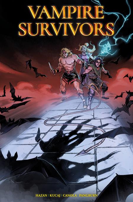 VAMPIRE SURVIVORS #3 (OF 4)