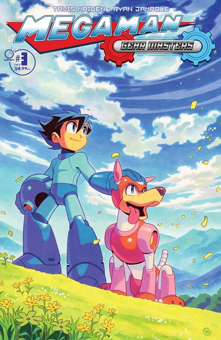 MEGA MAN GEAR MASTERS #3 (OF 5)