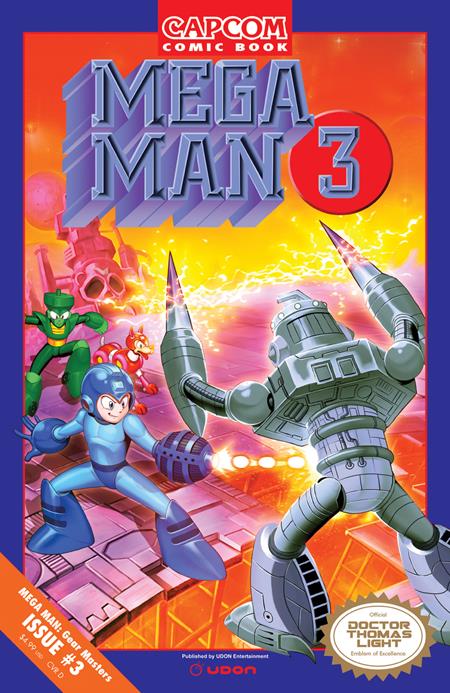 MEGA MAN GEAR MASTERS #3 (OF 5)