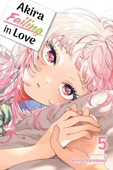 AKIRA FAILING IN LOVE VOL. 5