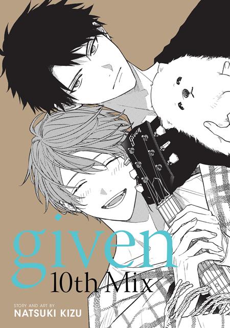 GIVEN VOL. 10 (10TH MIX)