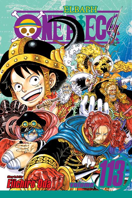 ONE PIECE VOL 113