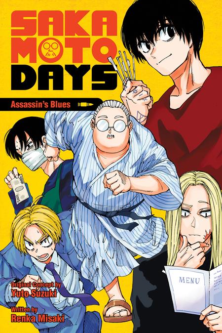 SAKAMOTO DAYS ASSASSINS BLUES
