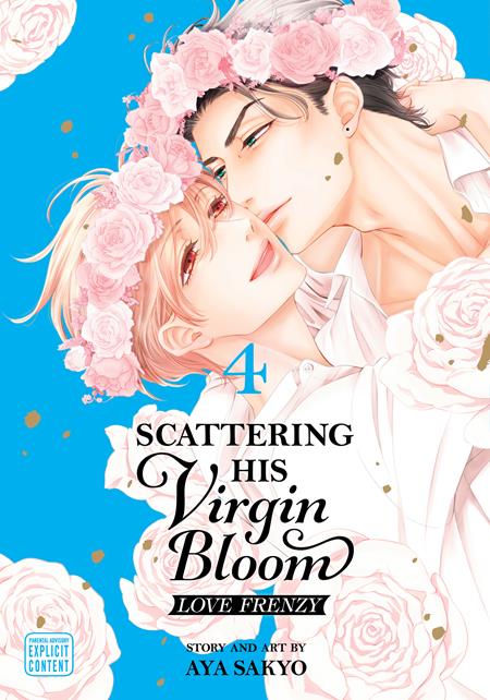 SCATTERING HIS VIRGIN BLOOM LOVE FRENZY VOL. 4