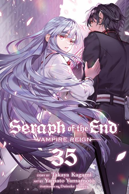 SERAPH OF THE END VOL. 35