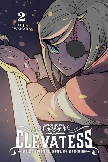 CLEVATESS KING OF THE DARK BEASTS THE BABY AND THE UNDEAD HERO VOL. 2