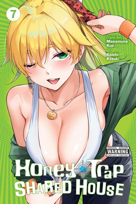HONEY TRAP SHARED HOUSE VOL. 7