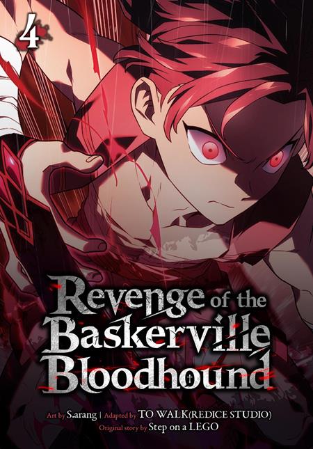 REVENGE OF THE BASKERVILLE BLOODHOUND VOL. 4