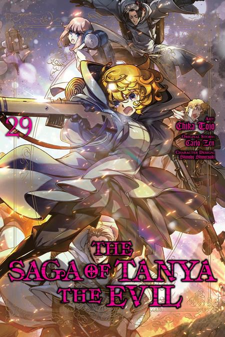 SAGA OF TANYA THE EVIL VOL. 29