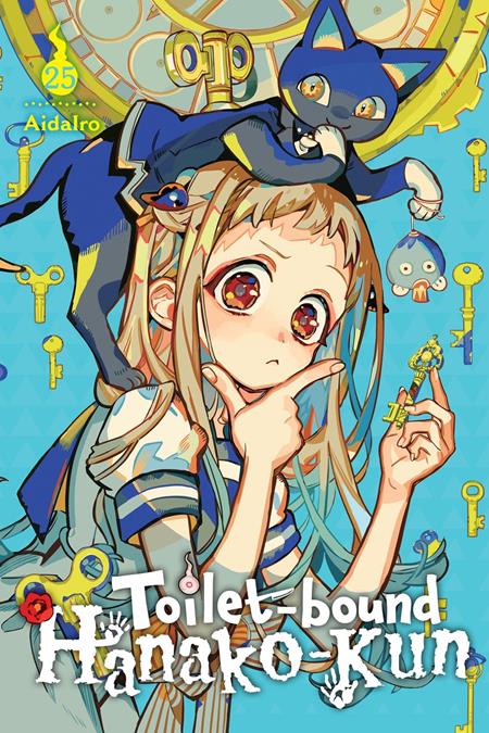 TOILET-BOUND HANAKO-KUN VOL. 25