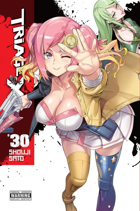 TRIAGE X VOL. 30