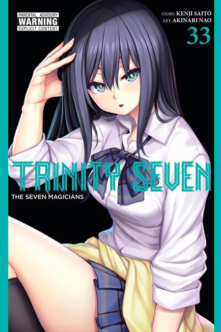 TRINITY SEVEN VOL. 33