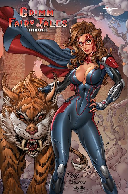 GRIMM FAIRY TALES ANNUAL 2026 (ONE SHOT)