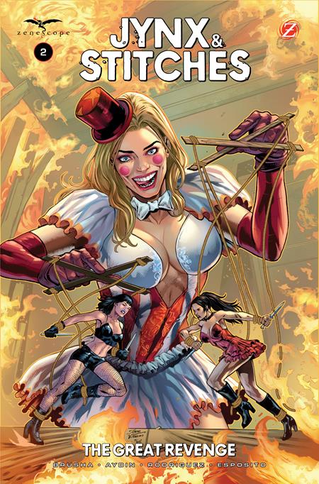 JYNX AND STITCHES THE GREAT REVENGE #2 (OF 3)