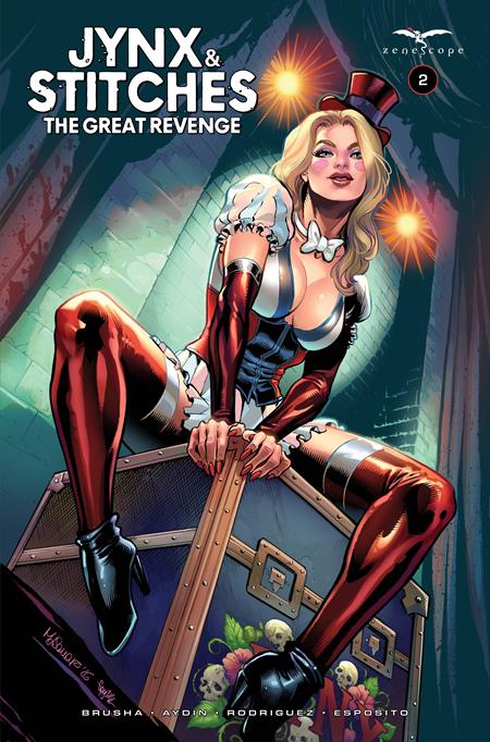 JYNX AND STITCHES THE GREAT REVENGE #2 (OF 3)