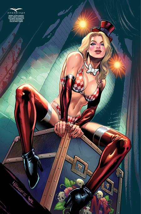 JYNX AND STITCHES THE GREAT REVENGE #2 (OF 3)