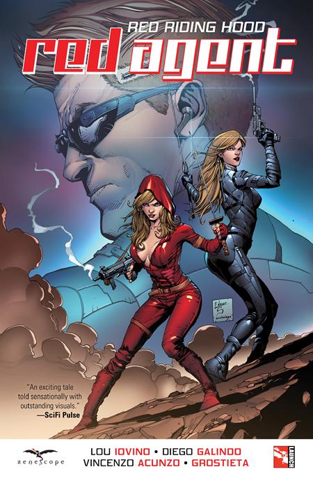 RED RIDING HOOD RED AGENT