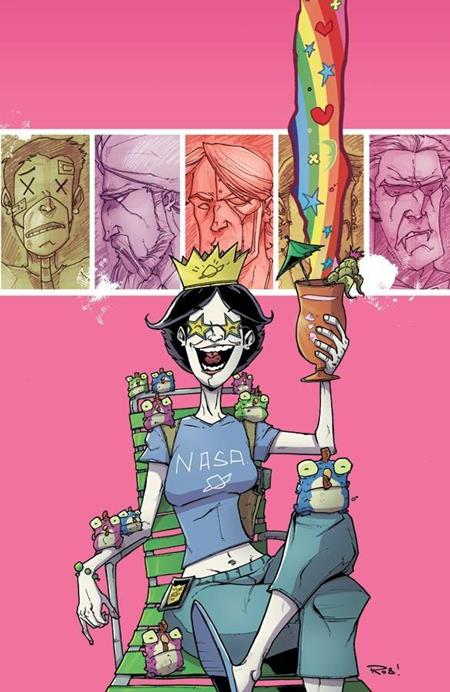 CHEW VOL. 6: SPACE CAKES