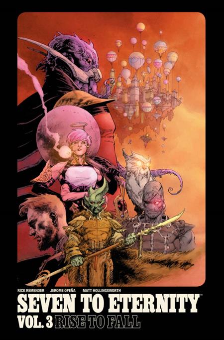SEVEN TO ETERNITY VOL. 3