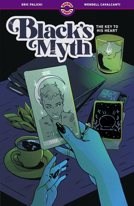 BLACKS MYTH VOL. 2: THE KEY TO HIS HEART