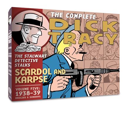 COMPLETE DICK TRACY VOL. 5: 1938-1939