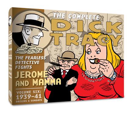 COMPLETE DICK TRACY VOL. 6: 1939-1941