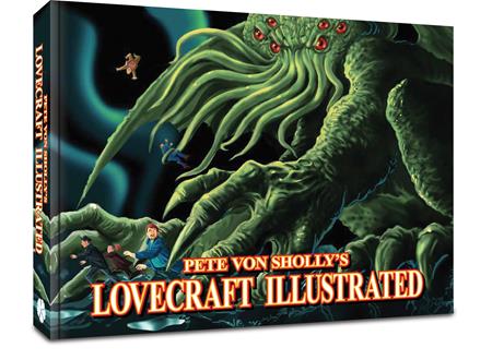 PETE VON SHOLLYS LOVECRAFT ILLUSTRATED