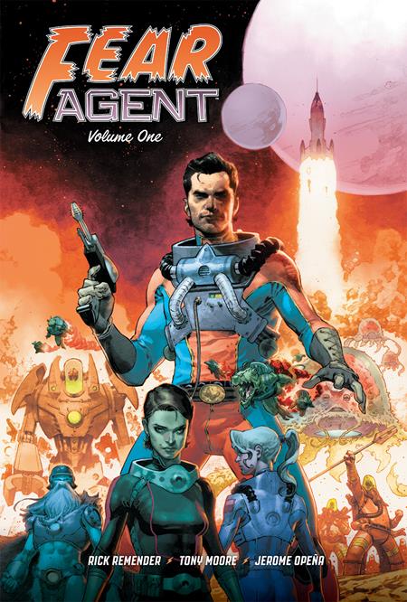 FEAR AGENT 20TH ANNIVERSARY DELUXE EDITION VOL. 1