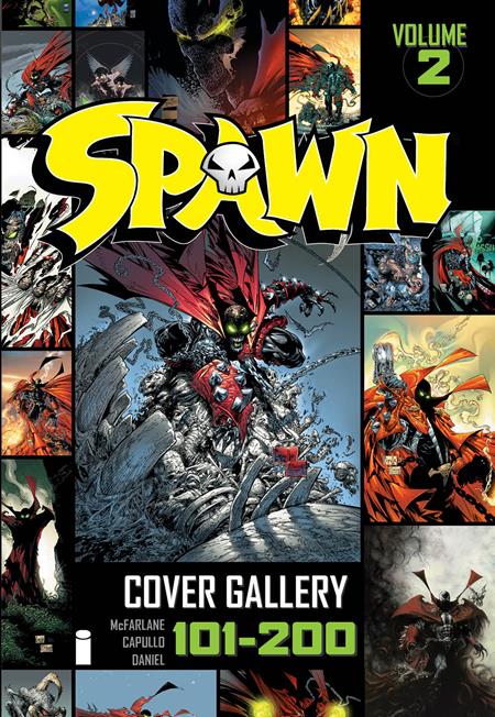 SPAWN COVER GALLERY VOL. 2