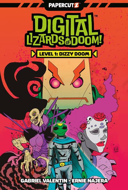DIGITAL LIZARDS OF DOOM VOL. 1: DIZZY DOOM