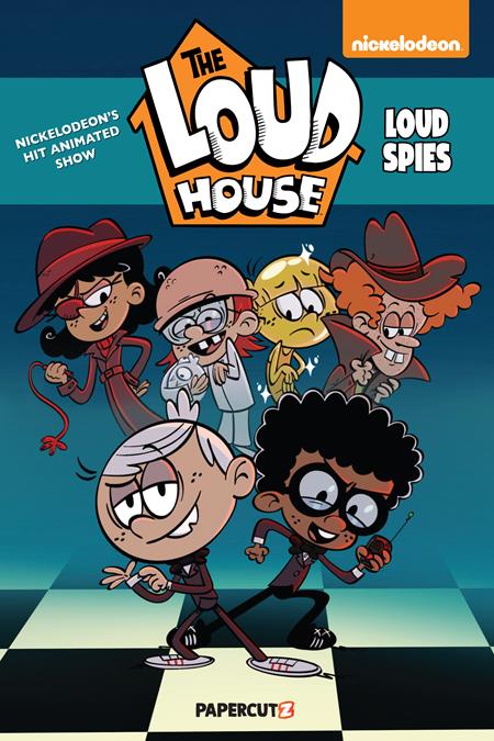 LOUD HOUSE: LOUD SPIES