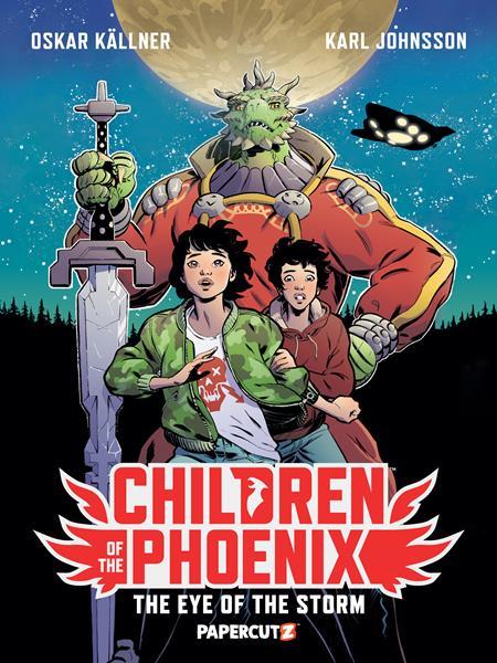 CHILDREN OF THE PHOENIX VOL. 1: THE EYE OF THE STORM
