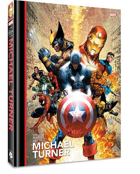 MARVEL ART OF MICHAEL TURNER