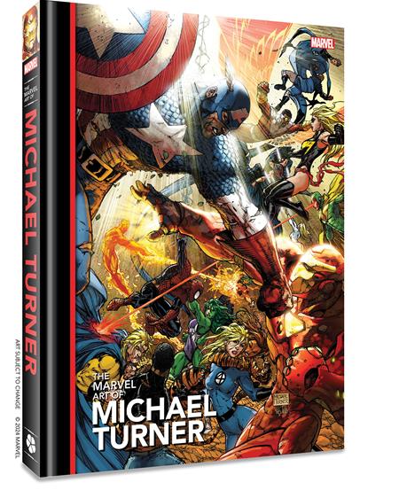 MARVEL ART OF MICHAEL TURNER (DIRECT MARKET EDITION)