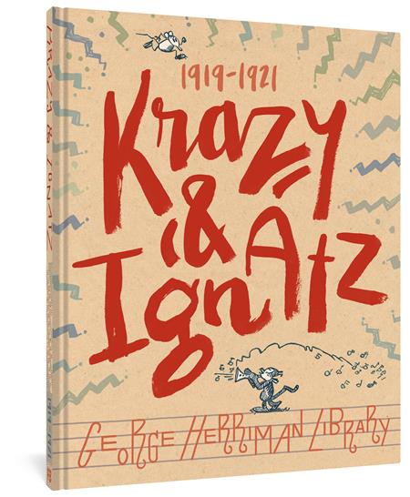 GEORGE HERRIMAN LIBRARY KRAZY & IGNATZ 1919-1921