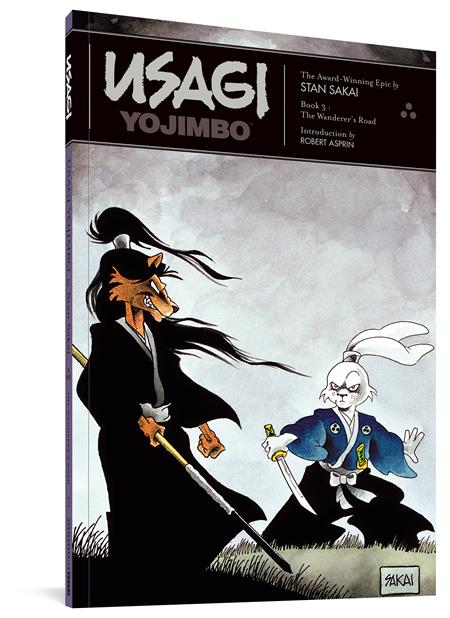 USAGI YOJIMBO VOL. 3: THE WANDERERS ROAD