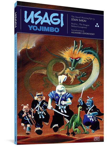 USAGI YOJIMBO VOL. 4: THE DRAGON BELLOW CONSPIRACY