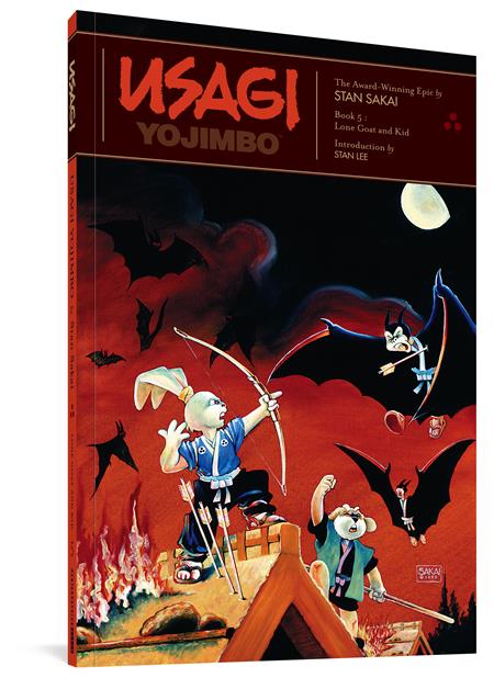 USAGI YOJIMBO VOL. 5: LONE GOAT AND KID
