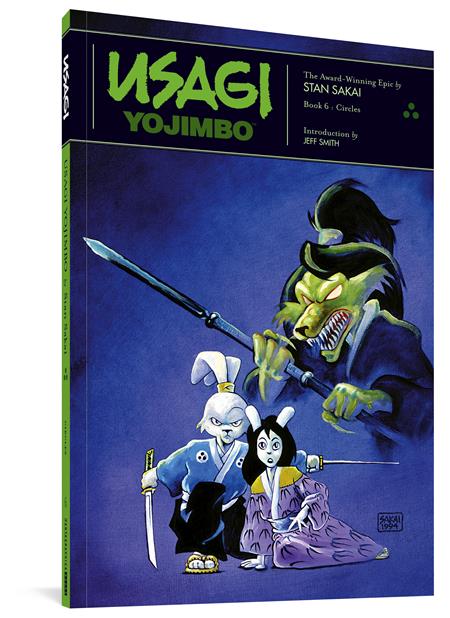 USAGI YOJIMBO VOL. 6: CIRCLES