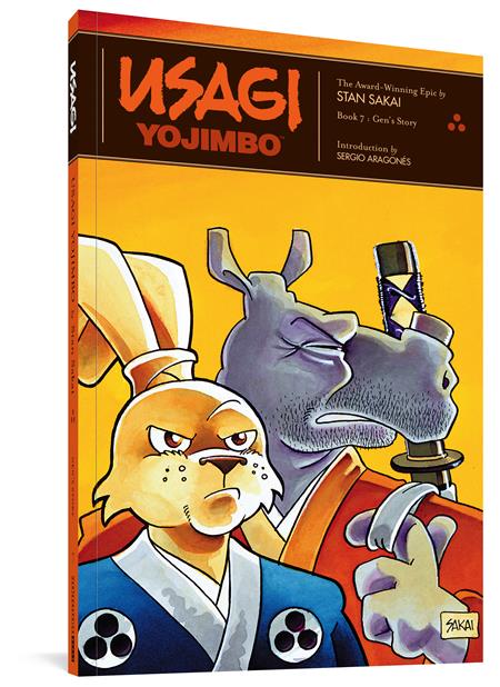 USAGI YOJIMBO VOL. 7: GENS STORY