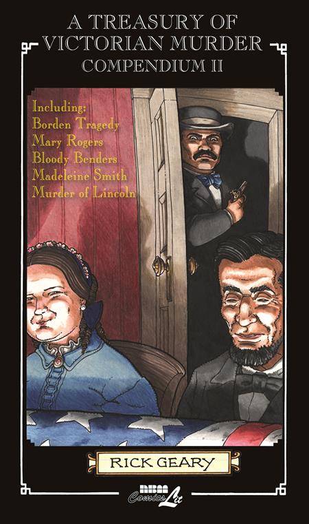 TREASURY OF VICTORIAN MURDER COMPENDIUM VOL. 2