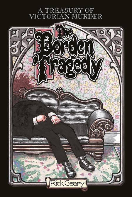 TREASURY OF VICTORIAN MURDER THE BORDEN TRAGEDY