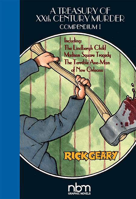 TREASURY OF XXth CENTURY MURDER COMPENDIUM VOL. 1