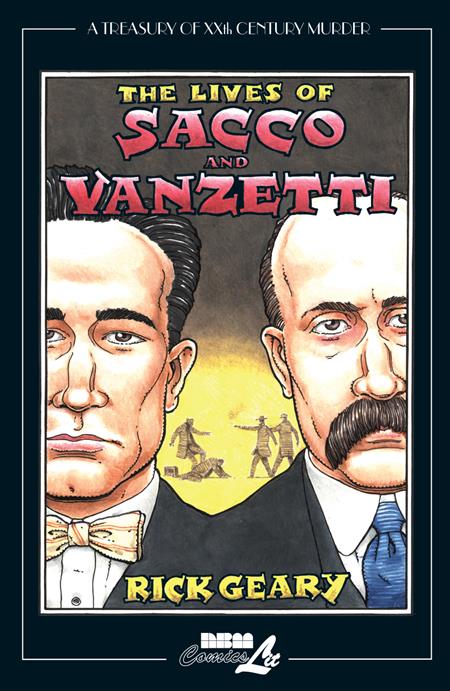 TREASURY OF XXth CENTURY MURDER THE LIVES OF SACCO & VANZETTI TP