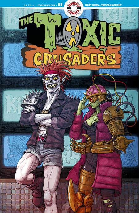 TOXIC CRUSADERS #3 (OF 5)