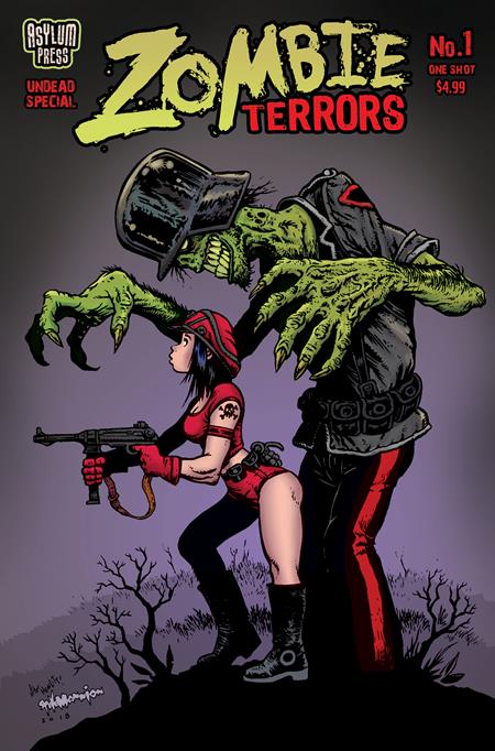 ZOMBIE TERROR #1 UNDEAD SPECIAL (ONE SHOT)