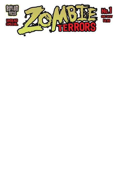 ZOMBIE TERROR #1 UNDEAD SPECIAL (ONE SHOT)