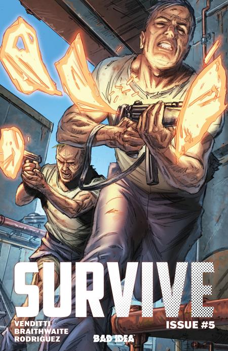 SURVIVE #5 (OF 5)